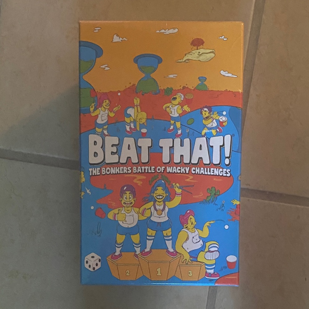 Beat That! The Bonkers Battle of Wacky Challenges Game